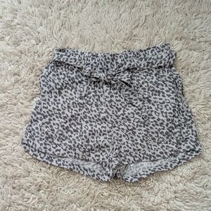 Leopard Print Women's Shorts